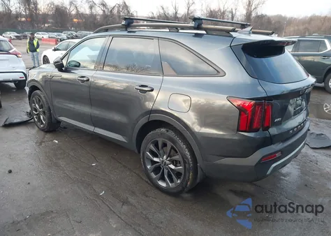 2022 Kia Sorento X-Line Ex from USA, damaged, VIN 5XYRHDLF0NG154636